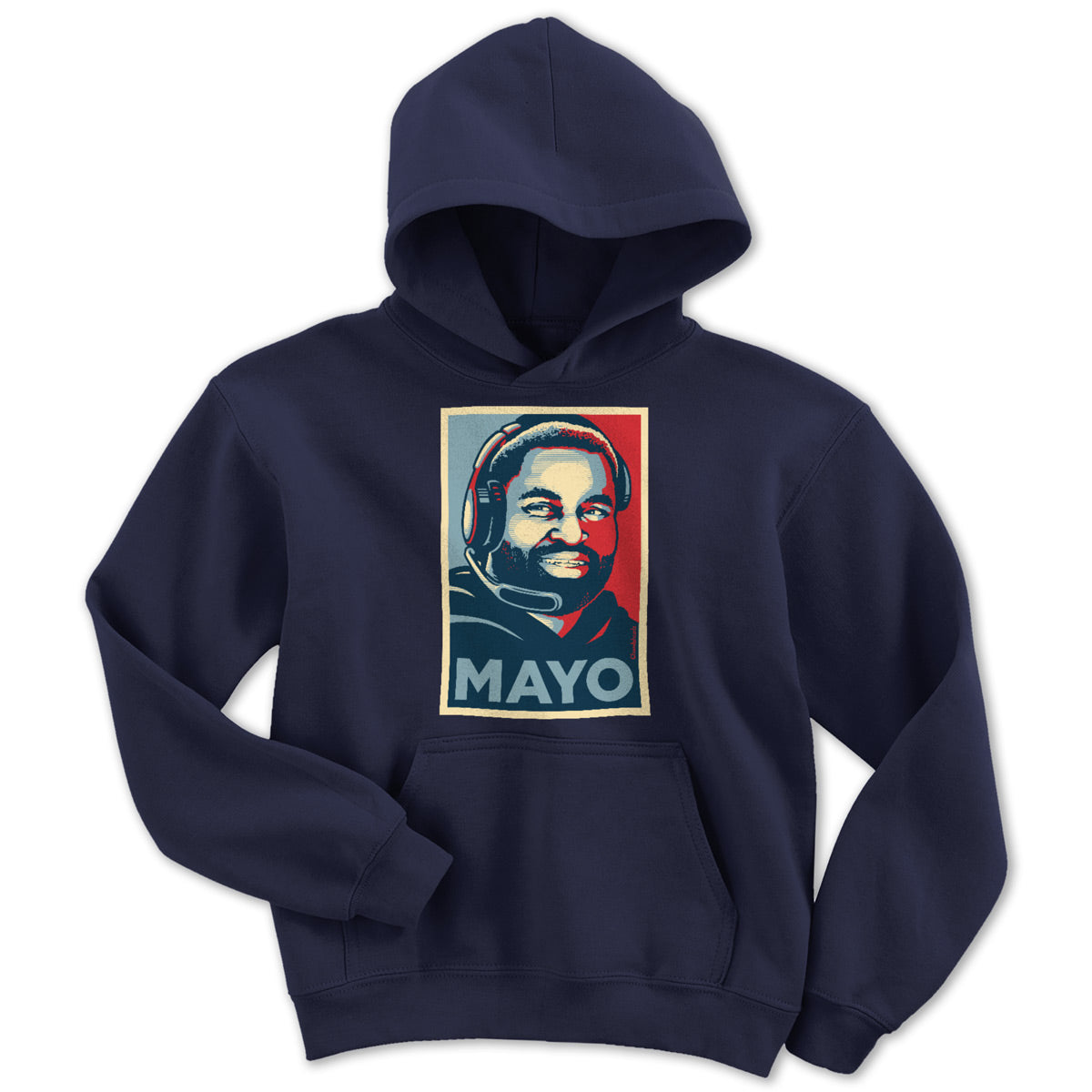 Mayo Poster Youth Hoodie