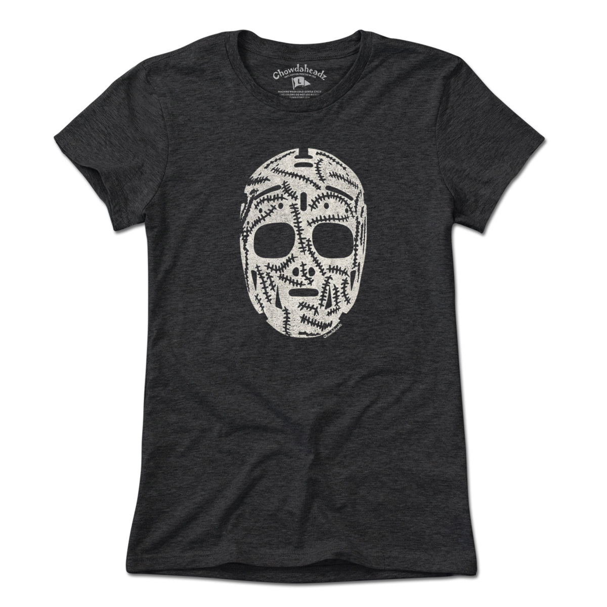 Boston Distressed Hockey Mask T-Shirt