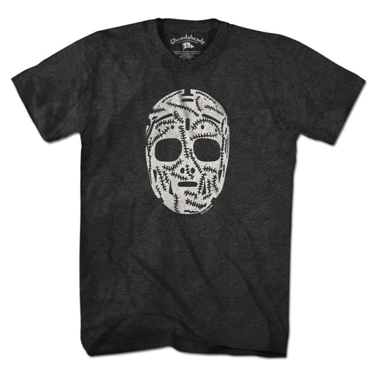 Boston Distressed Hockey Mask T-Shirt