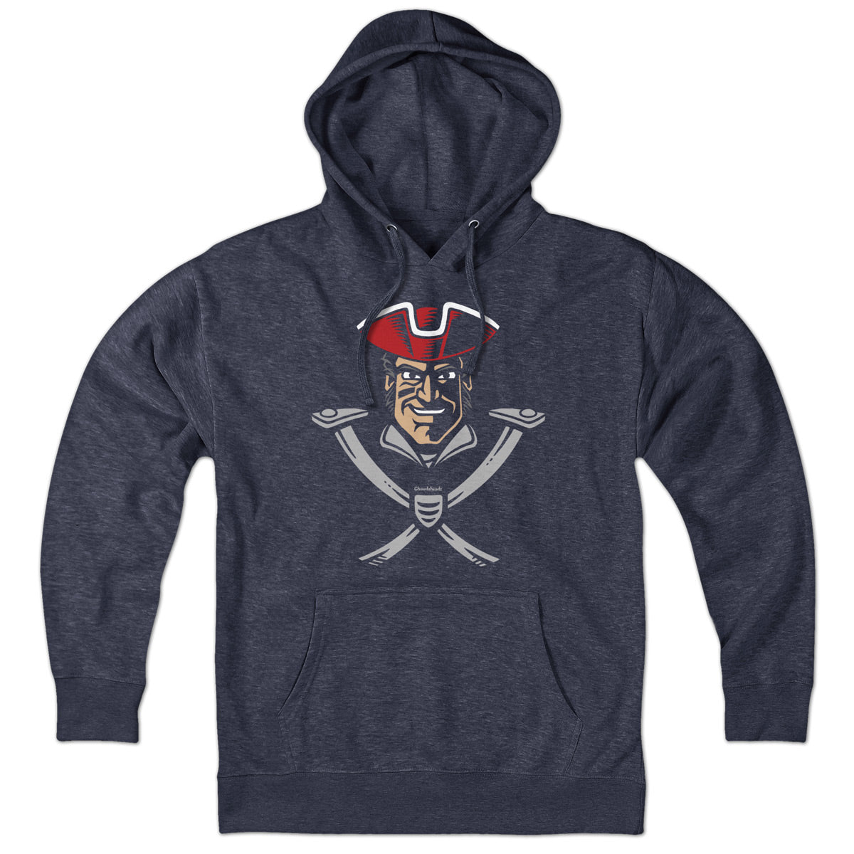 Patriotic Silhouette Hoodie