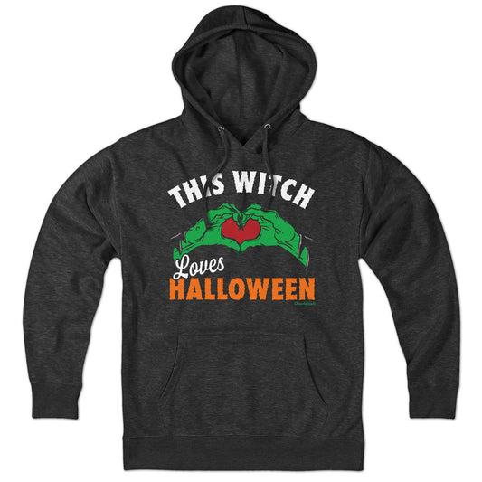 This Witch Loves Halloween Hoodie