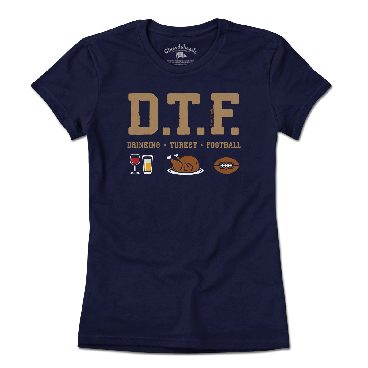 DTF Thanksgiving T-Shirt