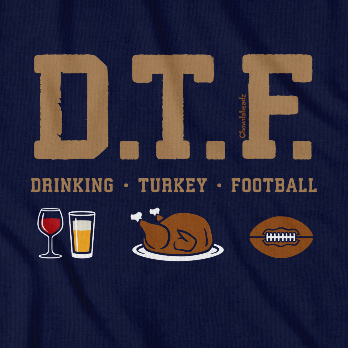 DTF Thanksgiving T-Shirt