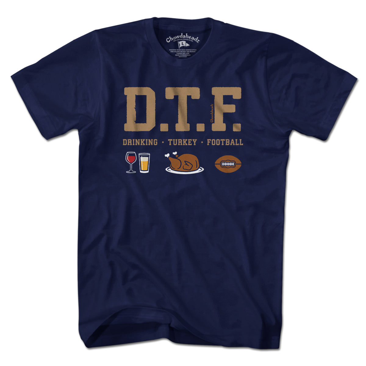 DTF Thanksgiving T-Shirt