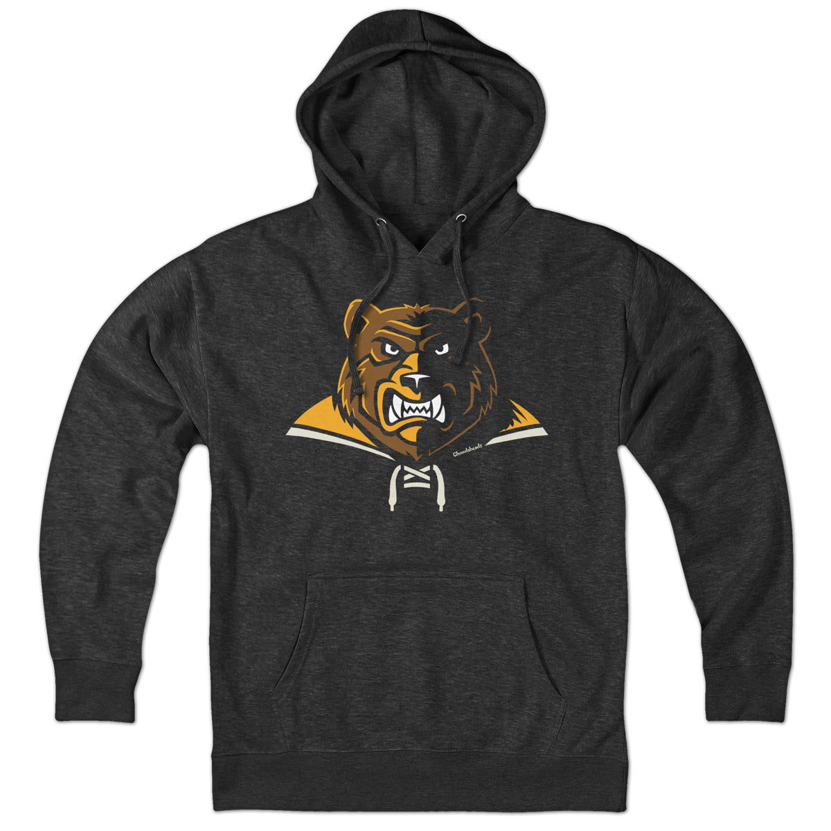 Boston Bear Silhouette Hoodie