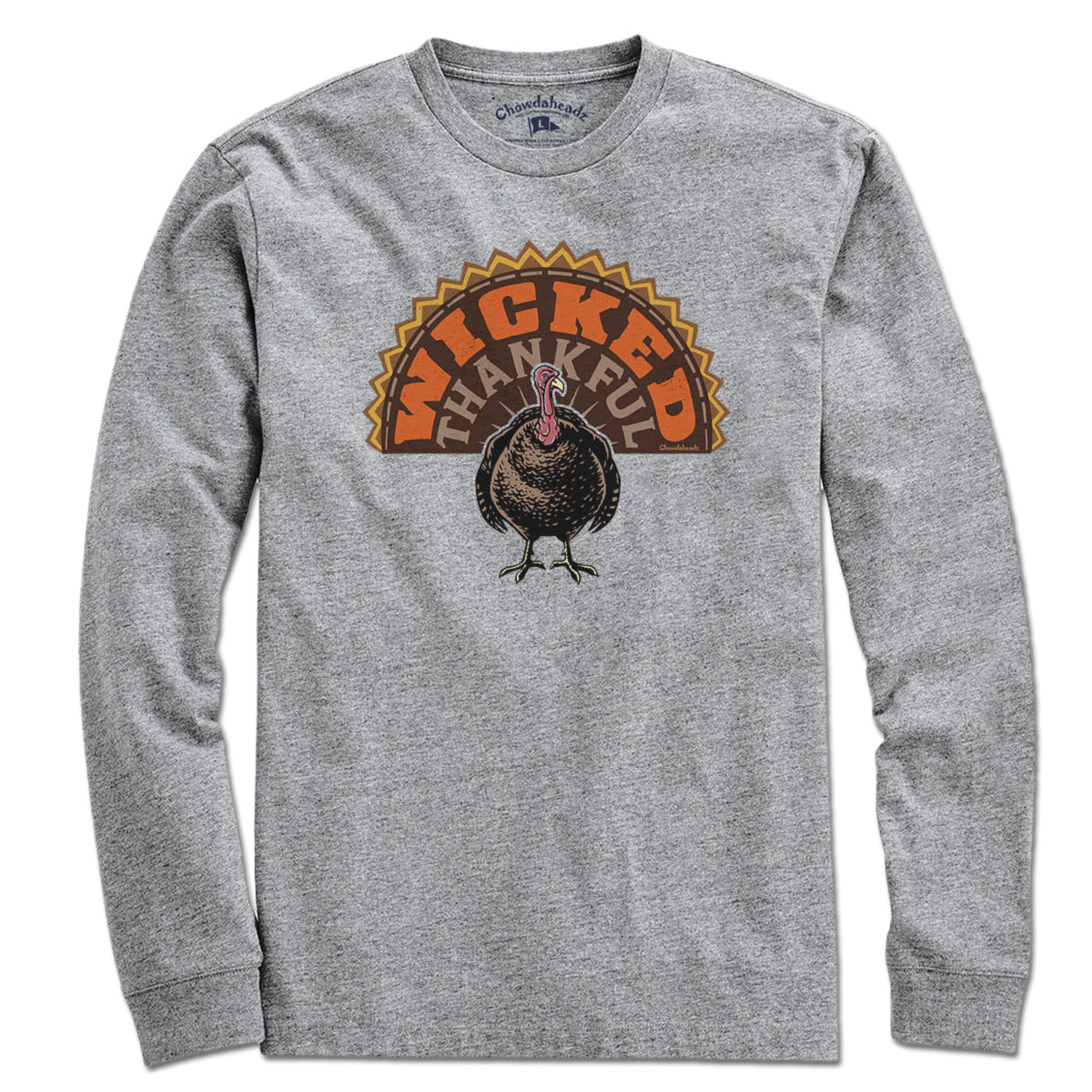 Wicked Thankful Turkey Tail T-Shirt