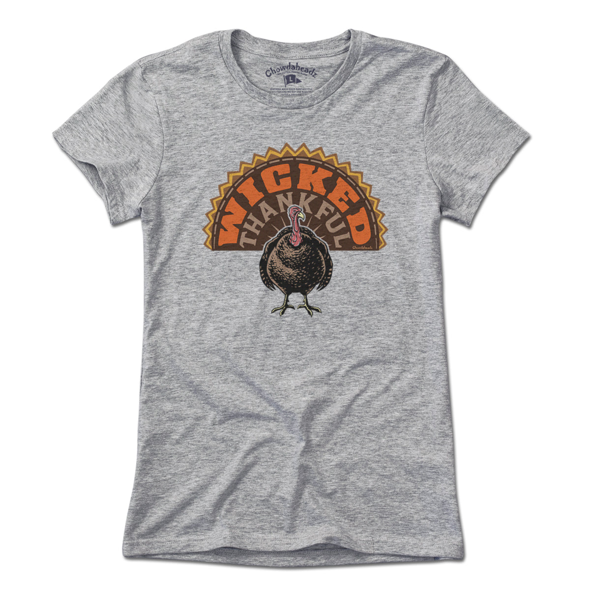 Wicked Thankful Turkey Tail T-Shirt