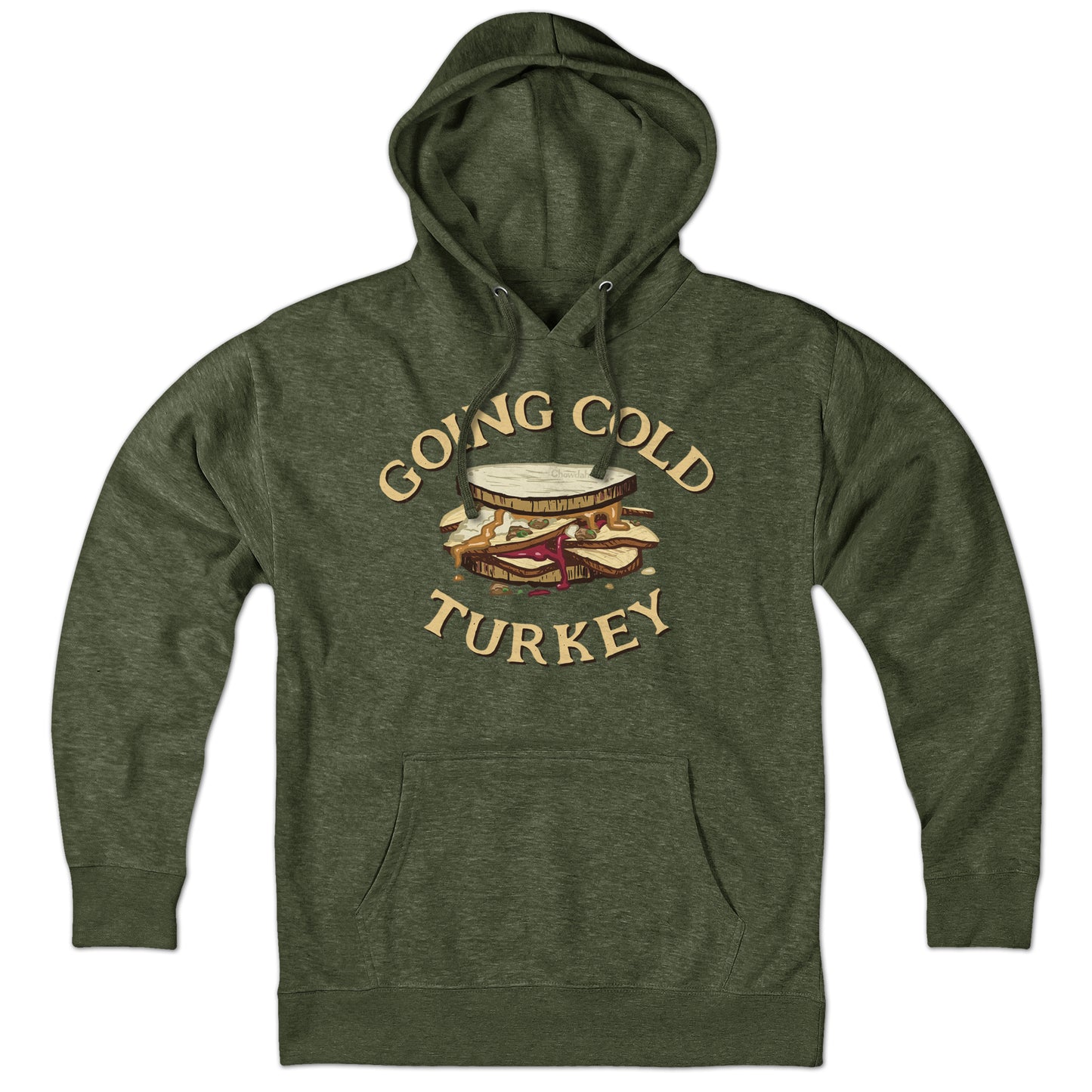 Going Cold Turkey Hoodie