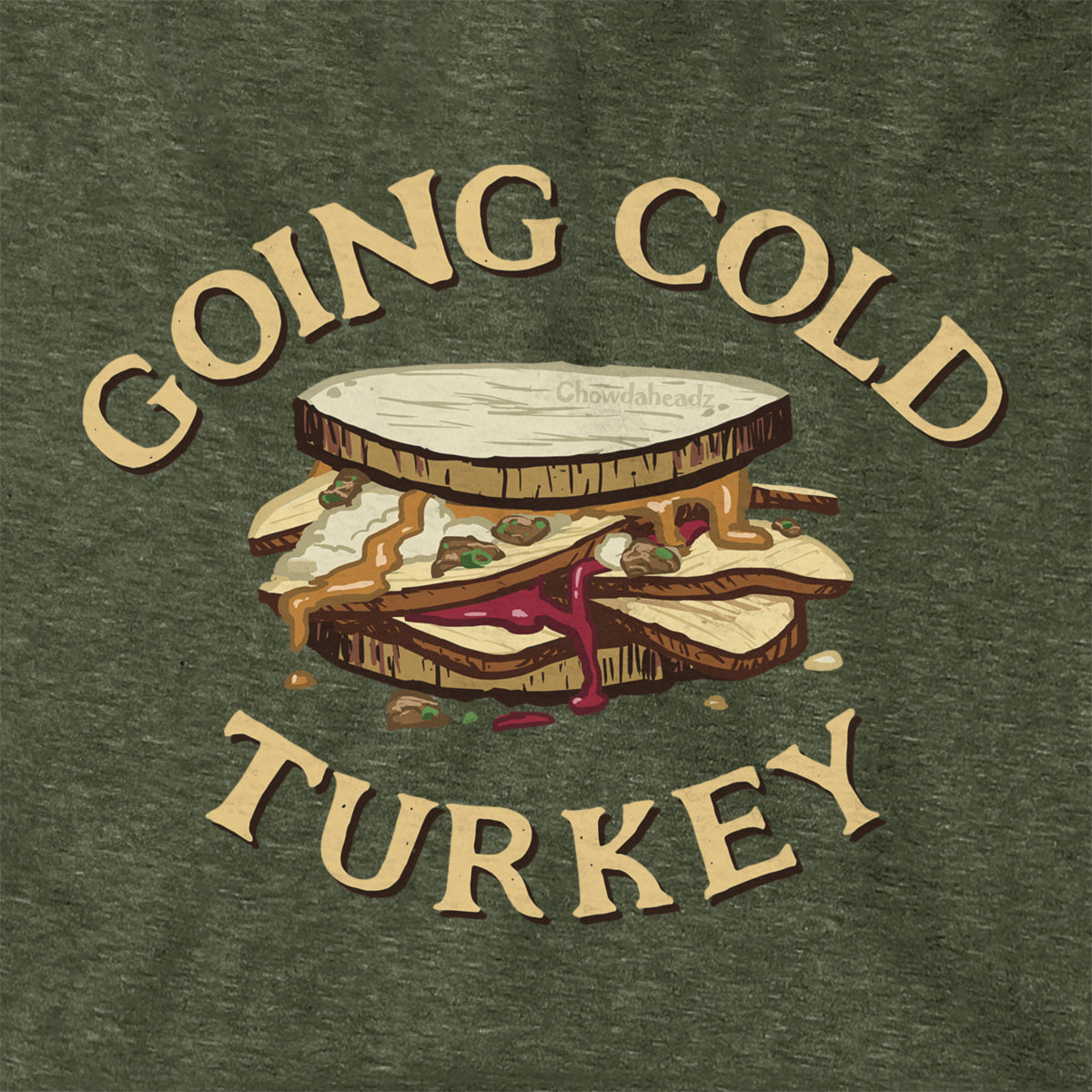 Going Cold Turkey Hoodie