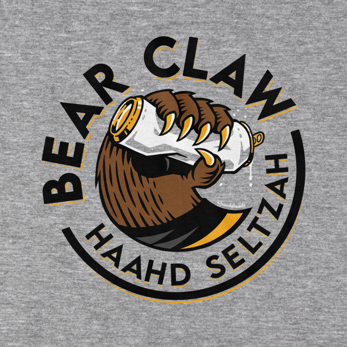 Bear Claw Haahd Seltzah Logo Hoodie