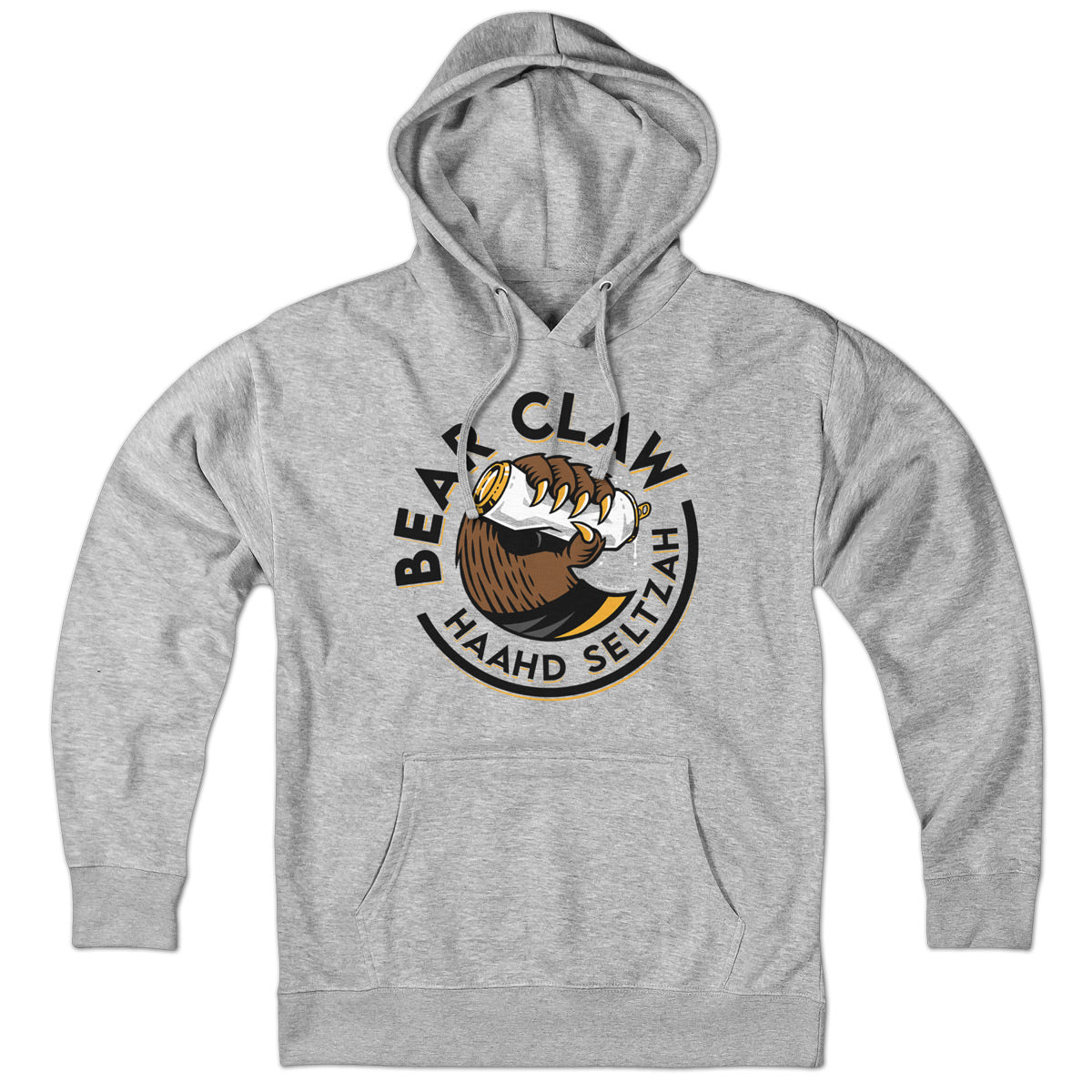 Bear Claw Haahd Seltzah Logo Hoodie