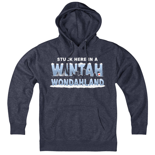 Stuck Here In A Wintah Wondahland Hoodie