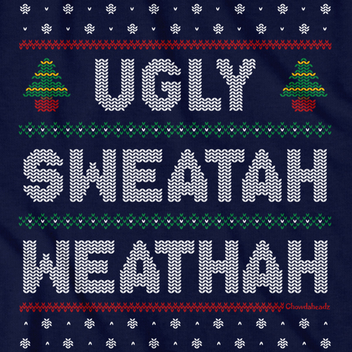 Ugly Sweatah Weathah T-Shirt