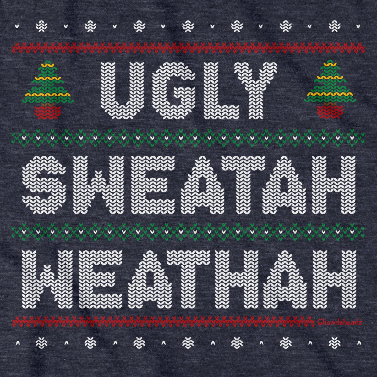 Ugly Sweatah Weathah Hoodie