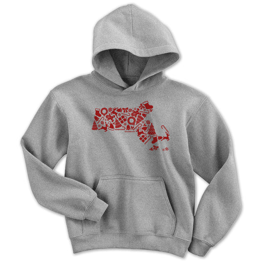 Christmassachusetts Youth Hoodie