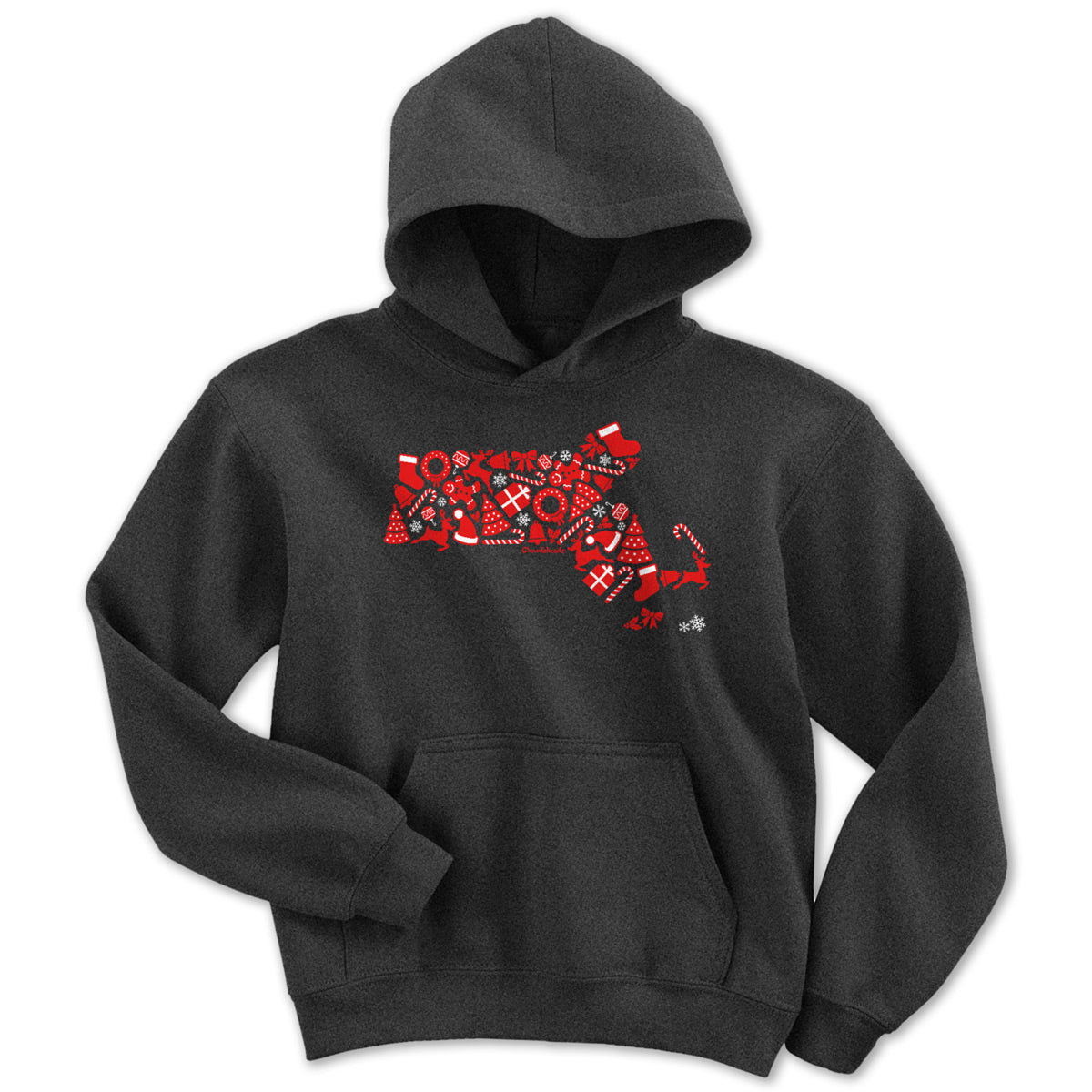 Christmassachusetts Youth Hoodie