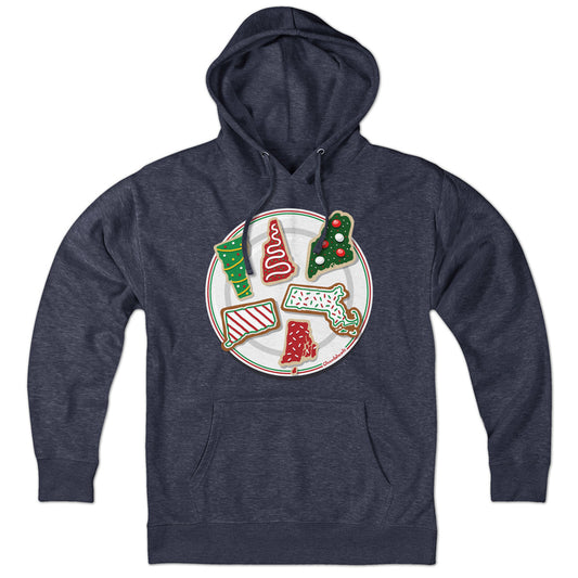 New England Christmas Cookies Hoodie