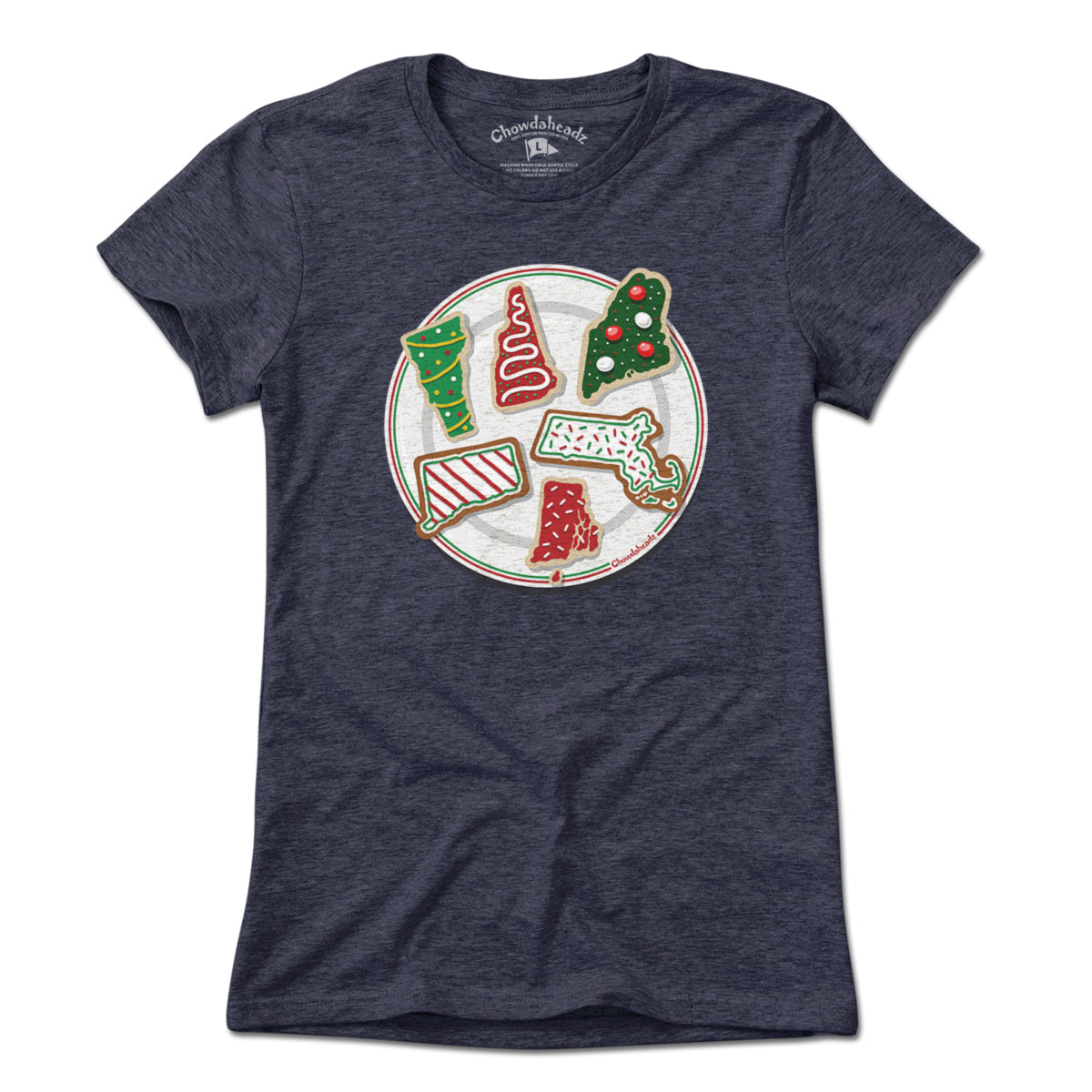 New England Christmas Cookies T-Shirt