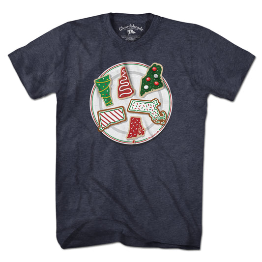 New England Christmas Cookies T-Shirt