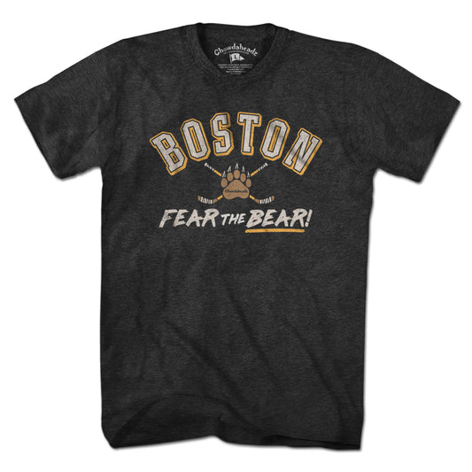 Boston Fear The Bear T-Shirt