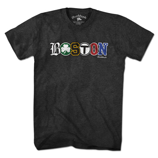 Boston Townie Pride T-Shirt