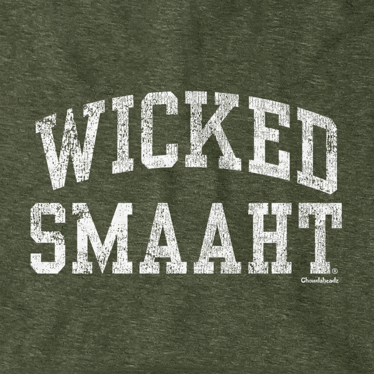 Wicked Smaaht Hoodie