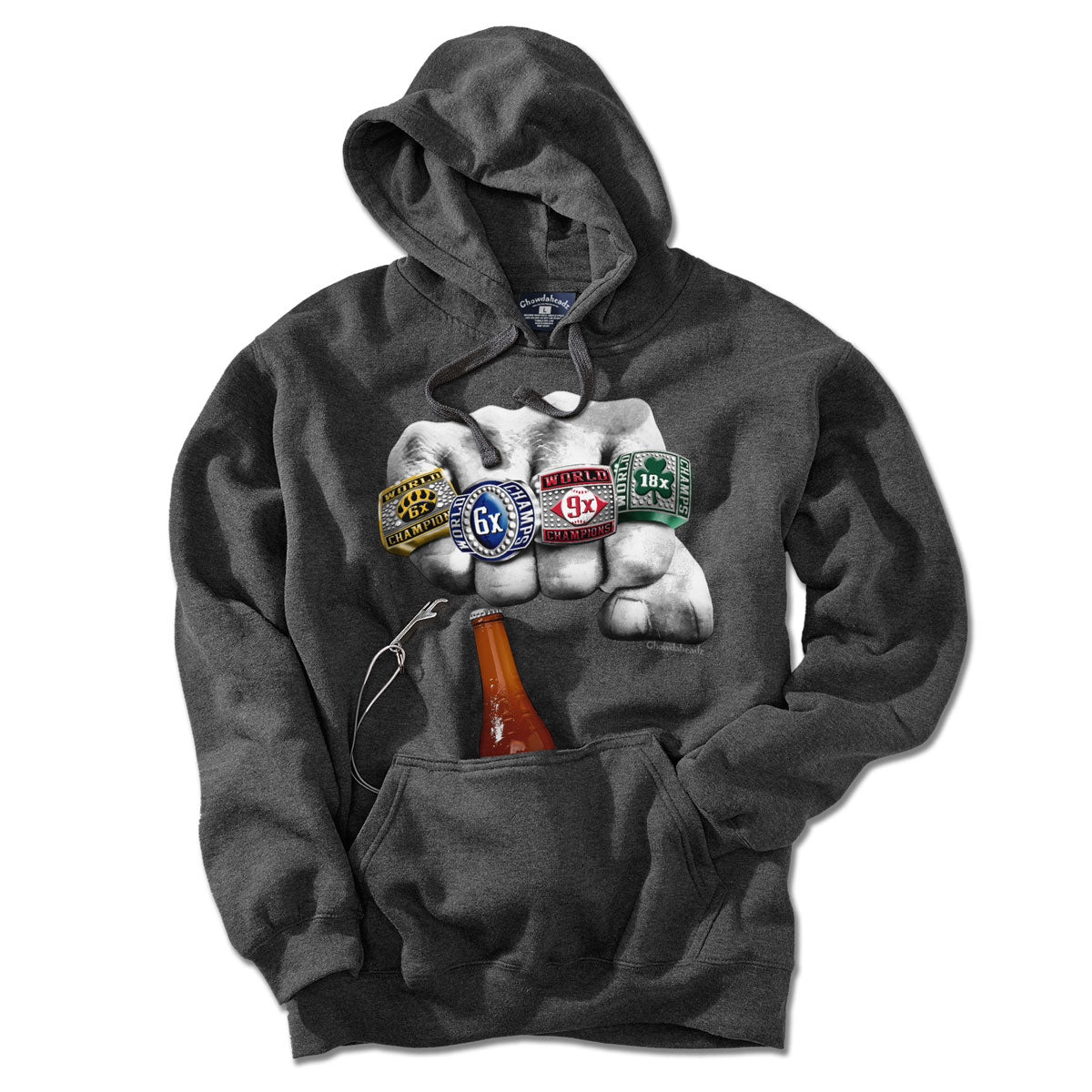 Kiss The Rings Tailgater Hoodie