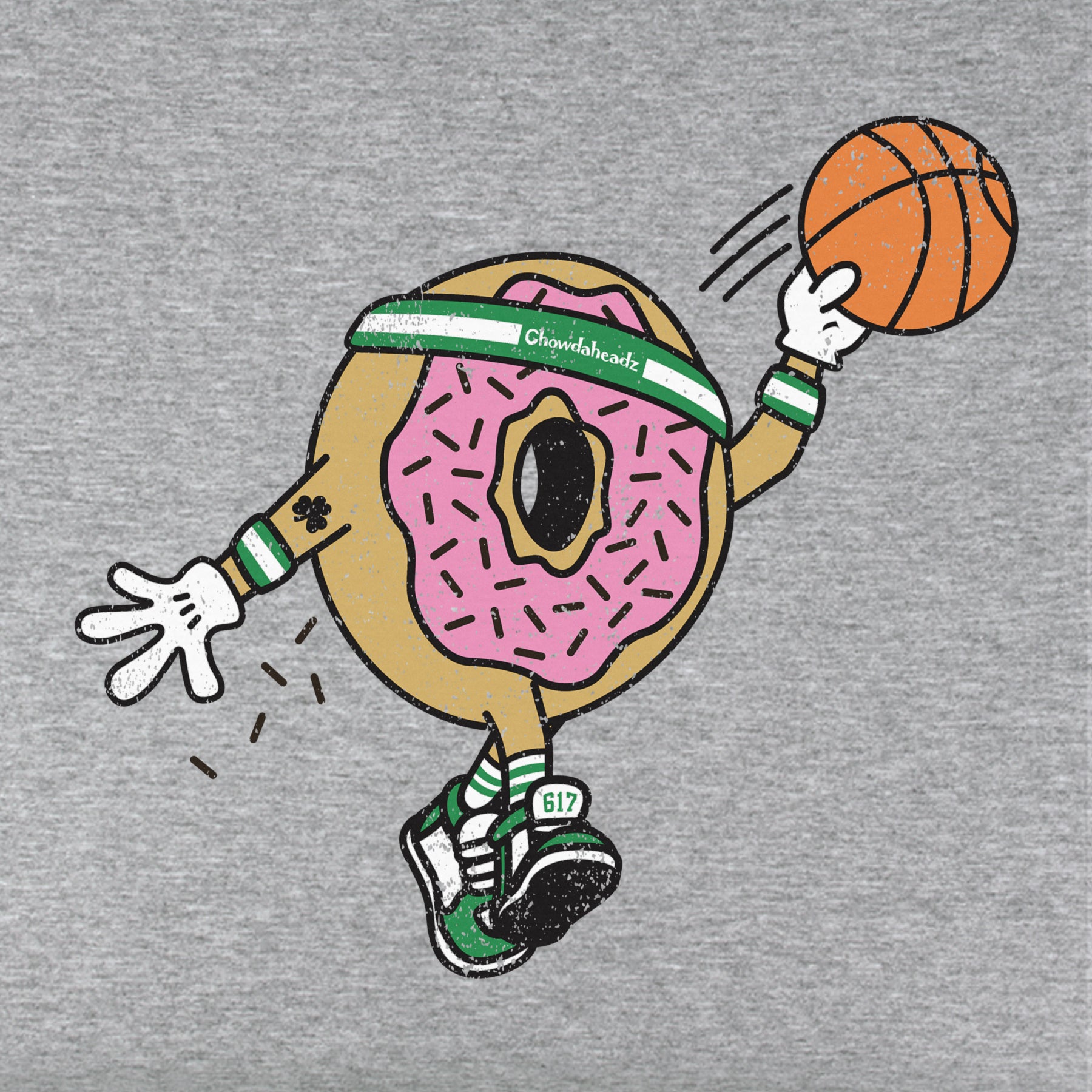 The Dunking Doughnut Youth Hoodie - Chowdaheadz