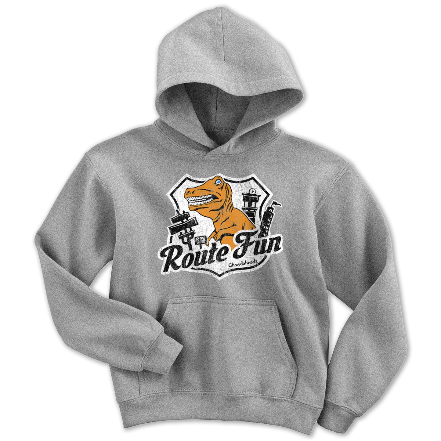 Route Fun Youth Hoodie - Chowdaheadz