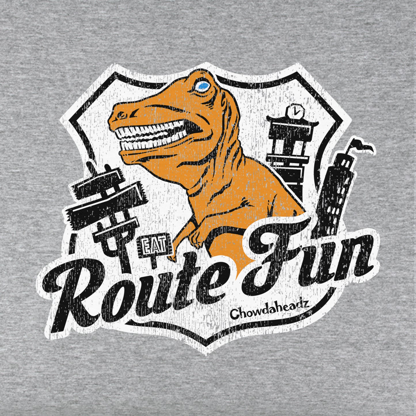 Route Fun Youth Hoodie - Chowdaheadz