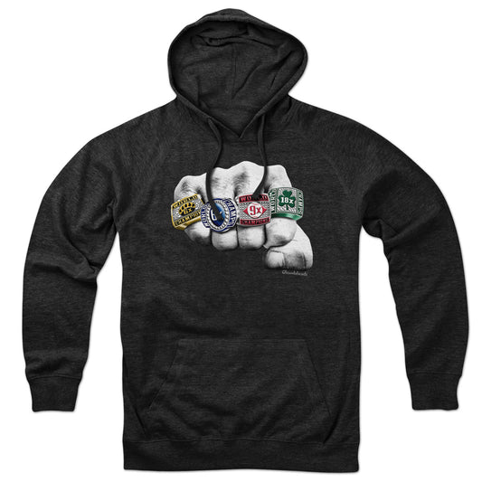 Kiss The Rings Hoodie