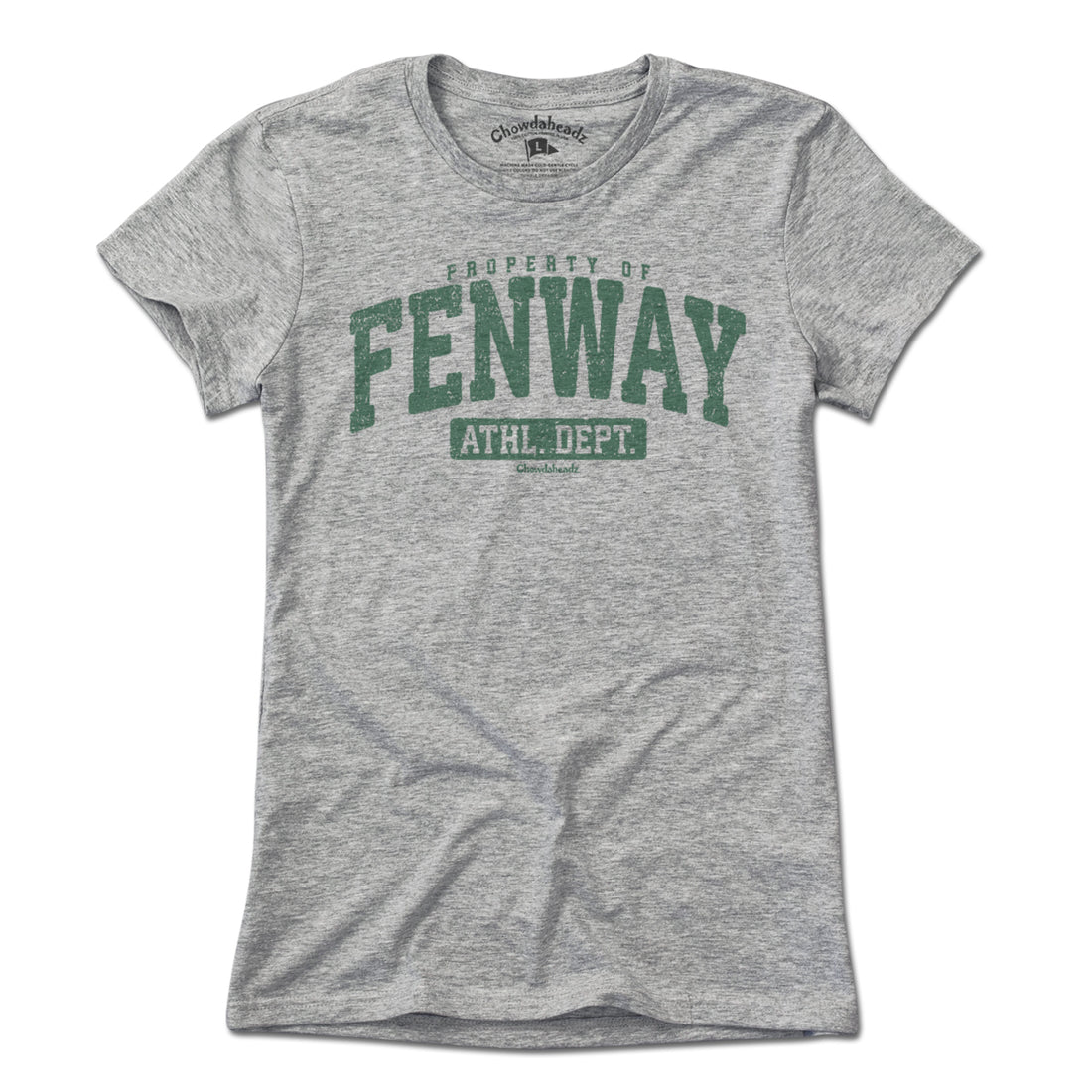 Men's Mitchell & Ness Property of Fenway Park Red T-Shirt