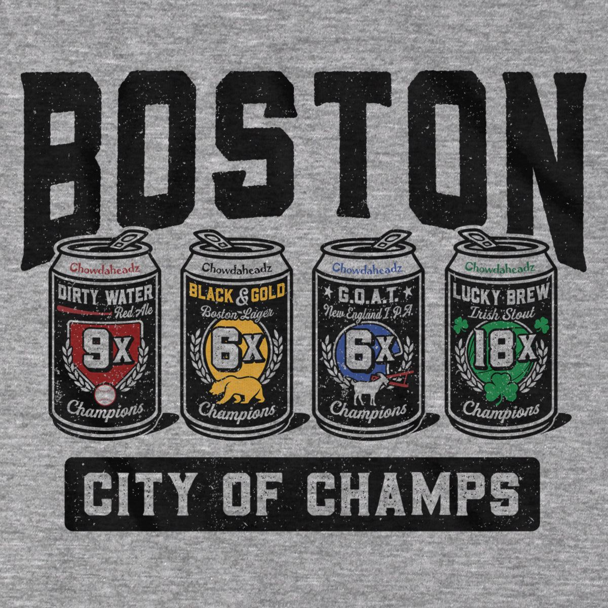 Boston 4-Pack Champions T-Shirt