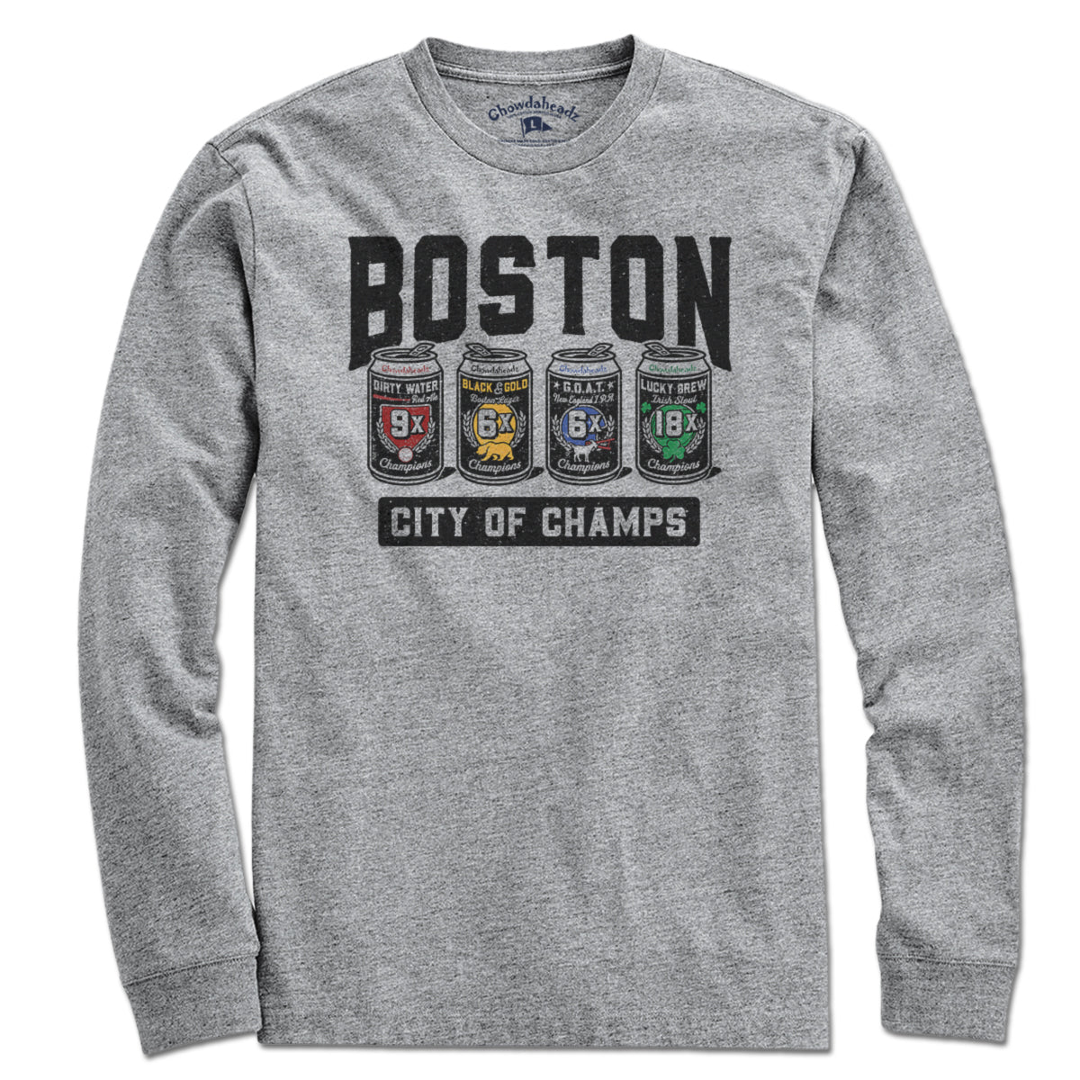 Boston 4-Pack Champions T-Shirt