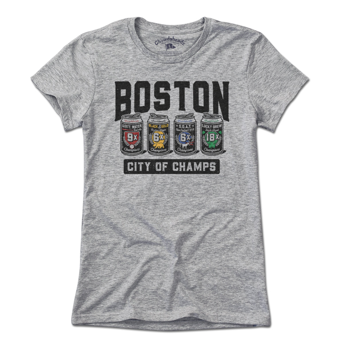 Boston 4-Pack Champions T-Shirt