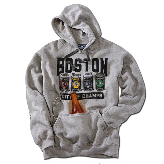 Boston 4 Pack Champions Tailgater Hoodie