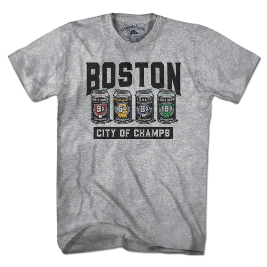Boston 4-Pack Champions T-Shirt