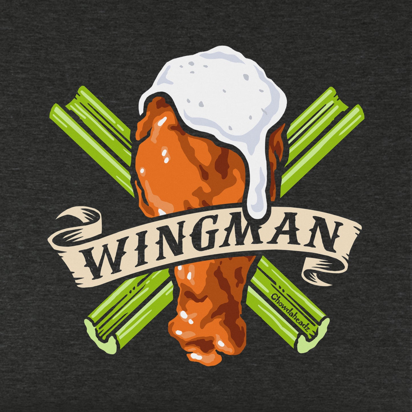 Wingman Youth T-Shirt - Chowdaheadz