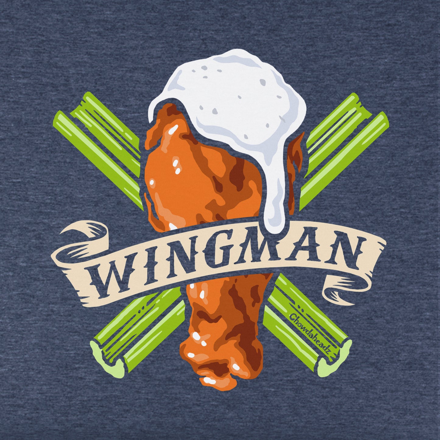 Wingman Youth T-Shirt - Chowdaheadz