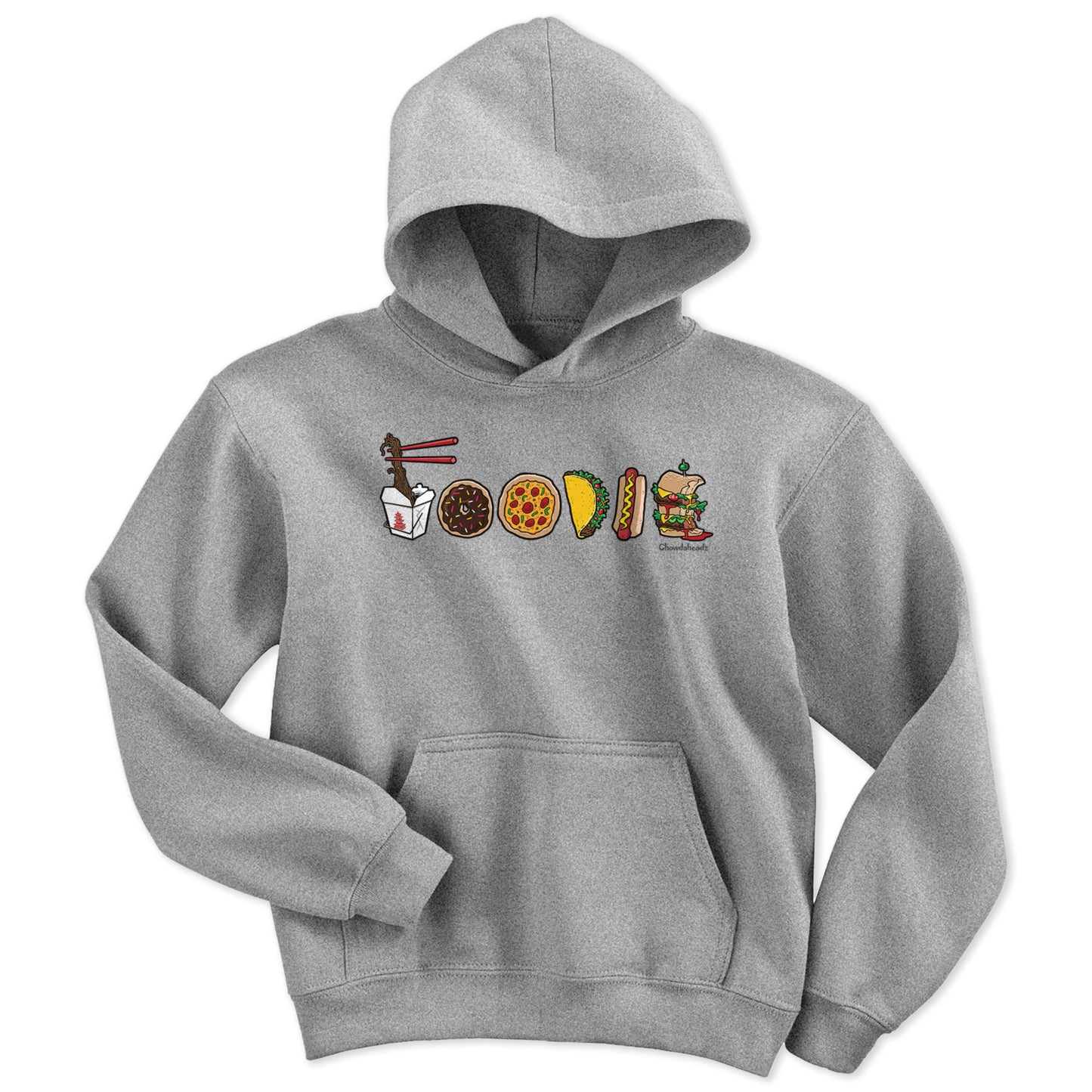 Foodie Youth Hoodie - Chowdaheadz