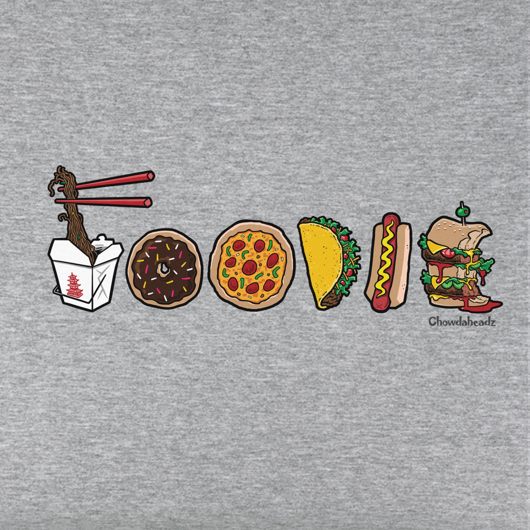 Foodie Youth T-Shirt - Chowdaheadz