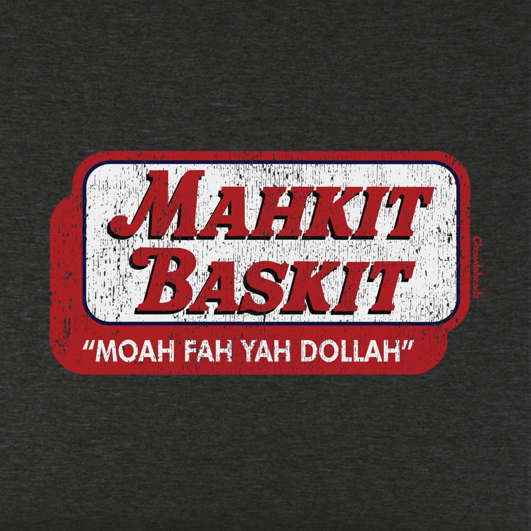 Mahkit Baskit Youth Hoodie - Chowdaheadz