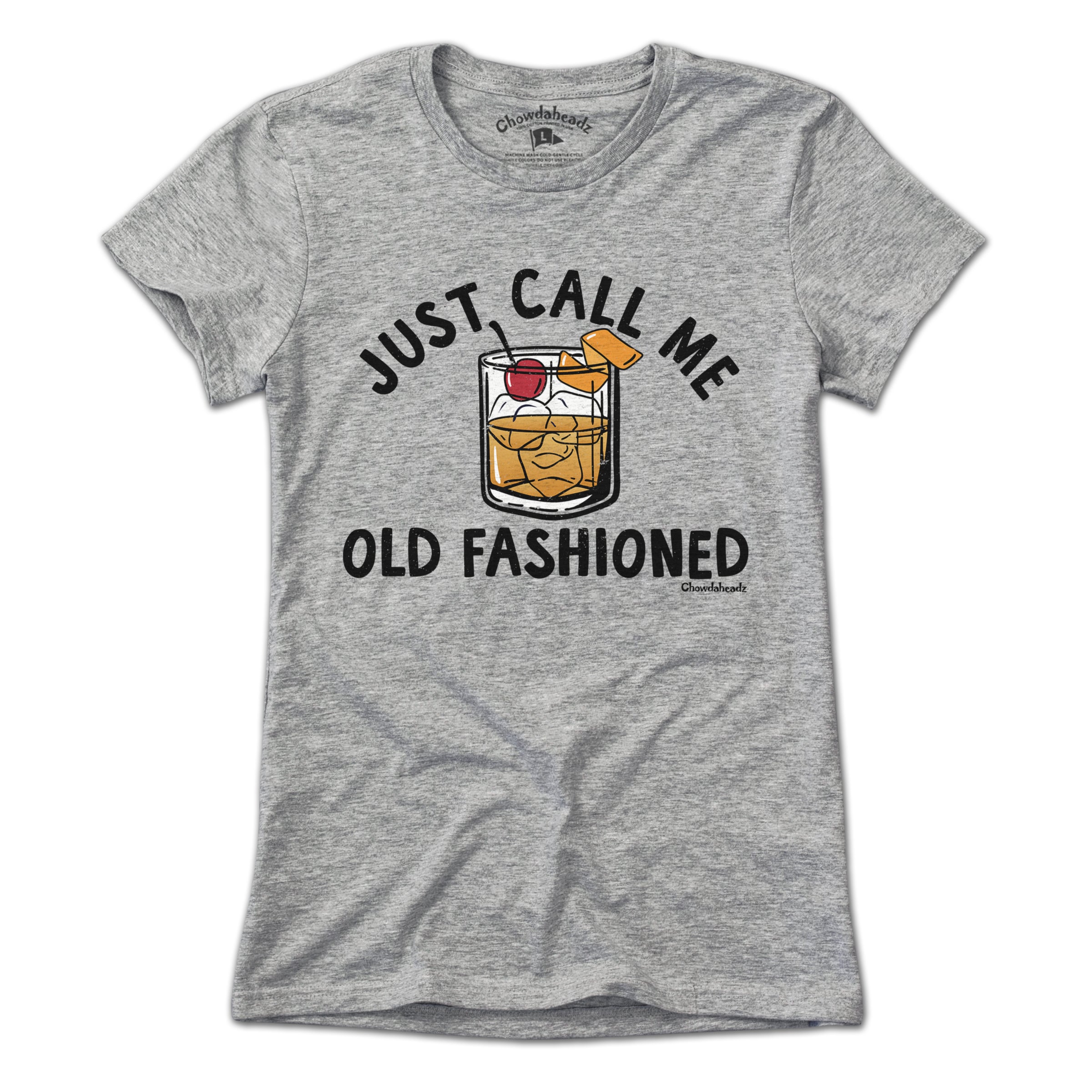 Old fashion t shirt hotsell