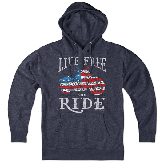 Live Free and Ride Hoodie