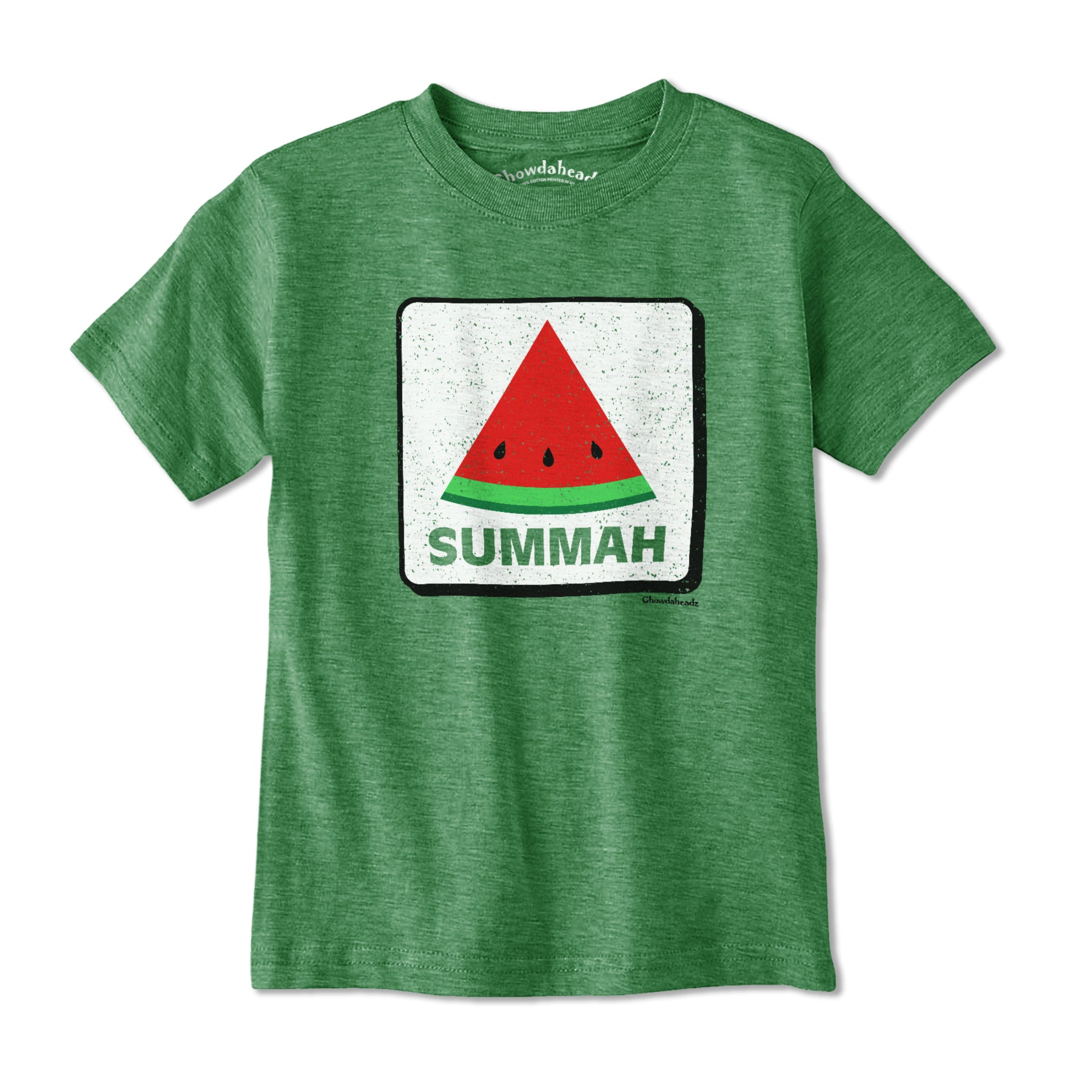 Watermelon Summah Sign Youth T-shirt - Chowdaheadz