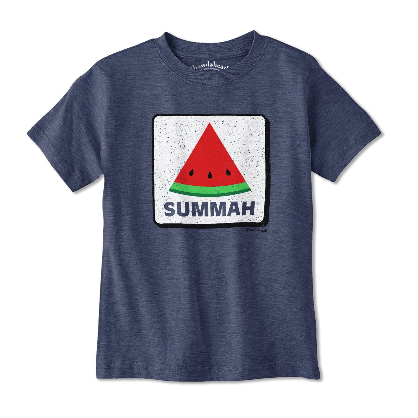 Watermelon Summah Sign Youth T-shirt - Chowdaheadz