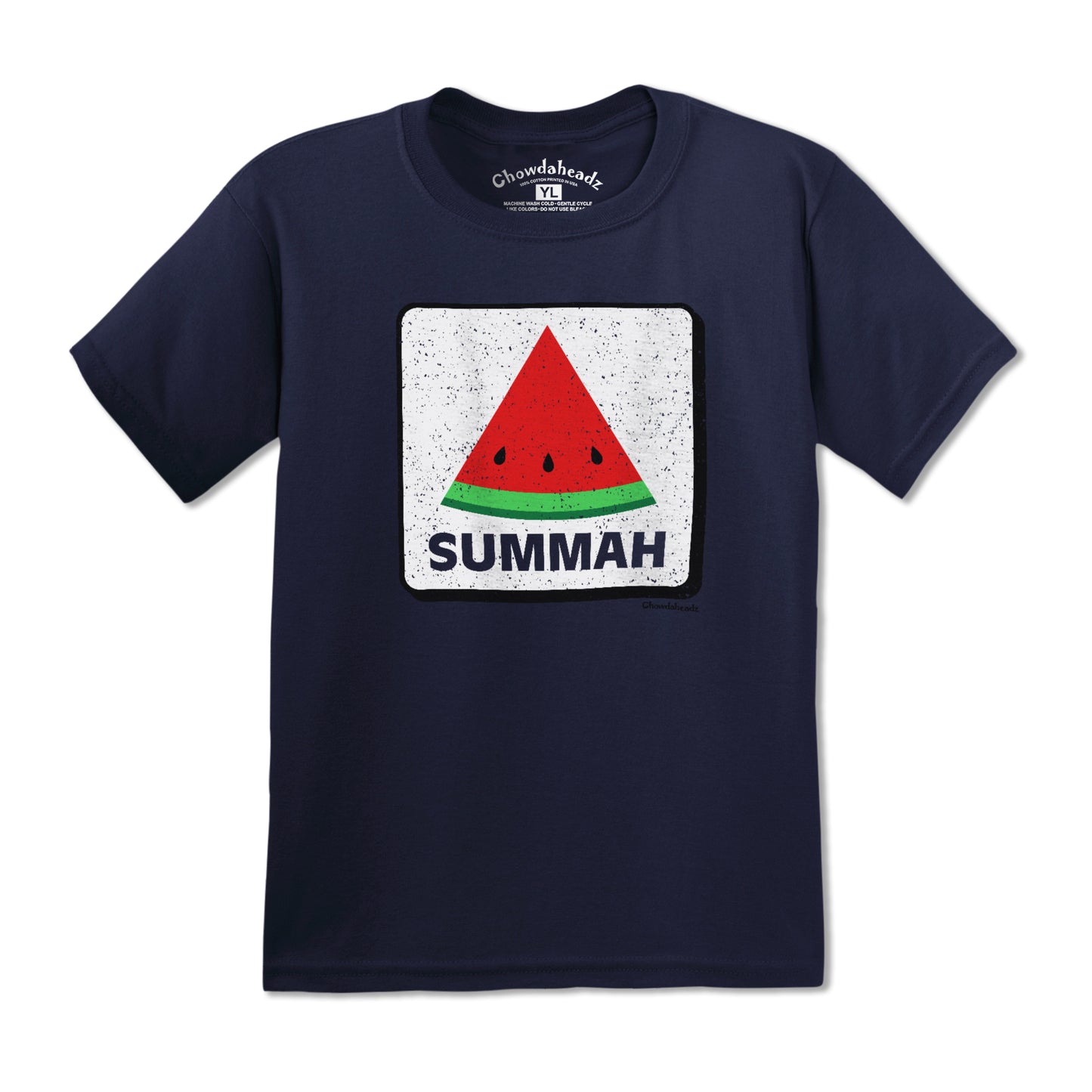 Watermelon Summah Sign Youth T-shirt - Chowdaheadz