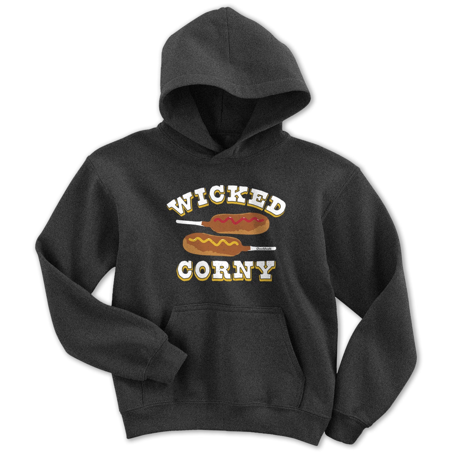 Wicked Corny Youth Hoodie - Chowdaheadz