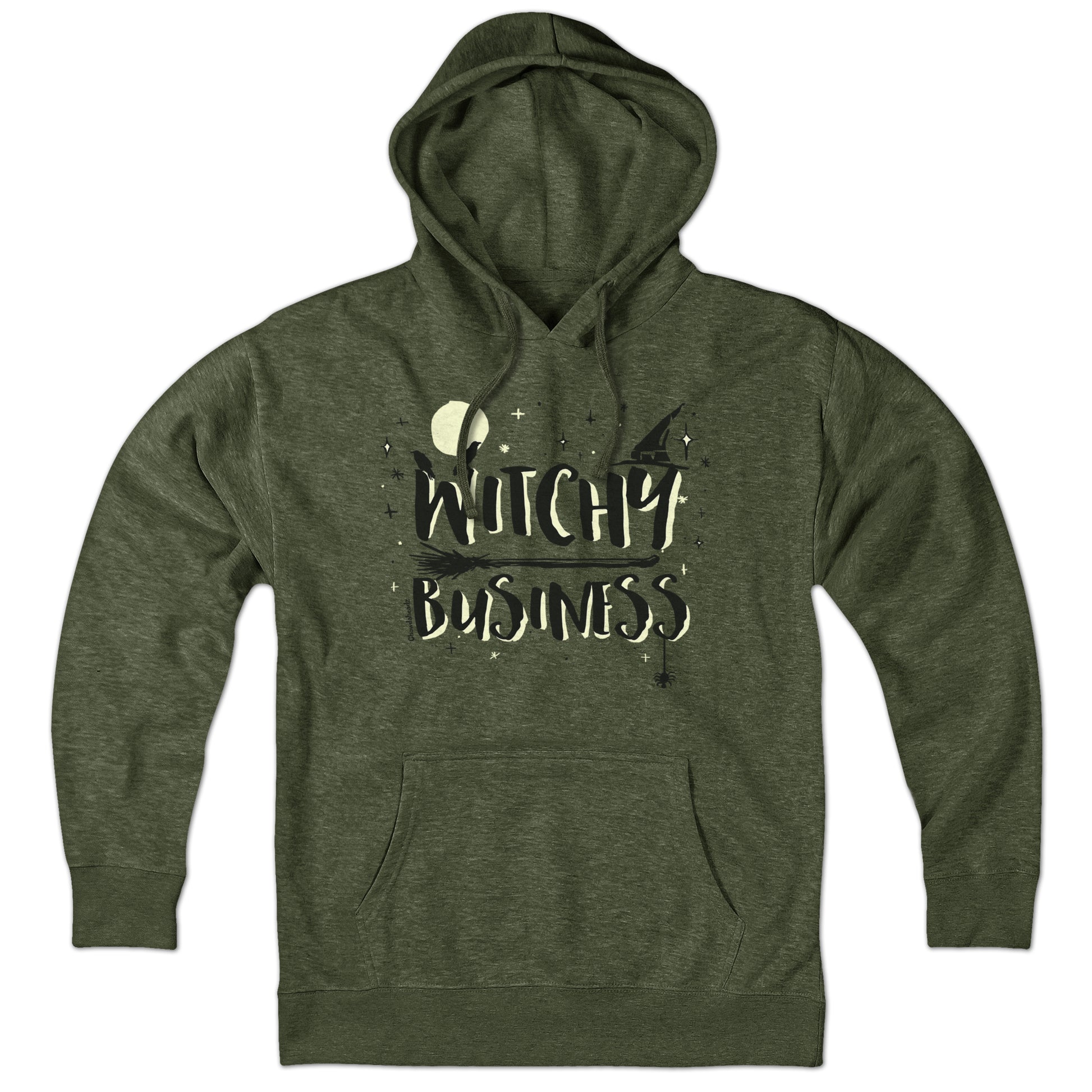 Witchy Business Hoodie - Chowdaheadz