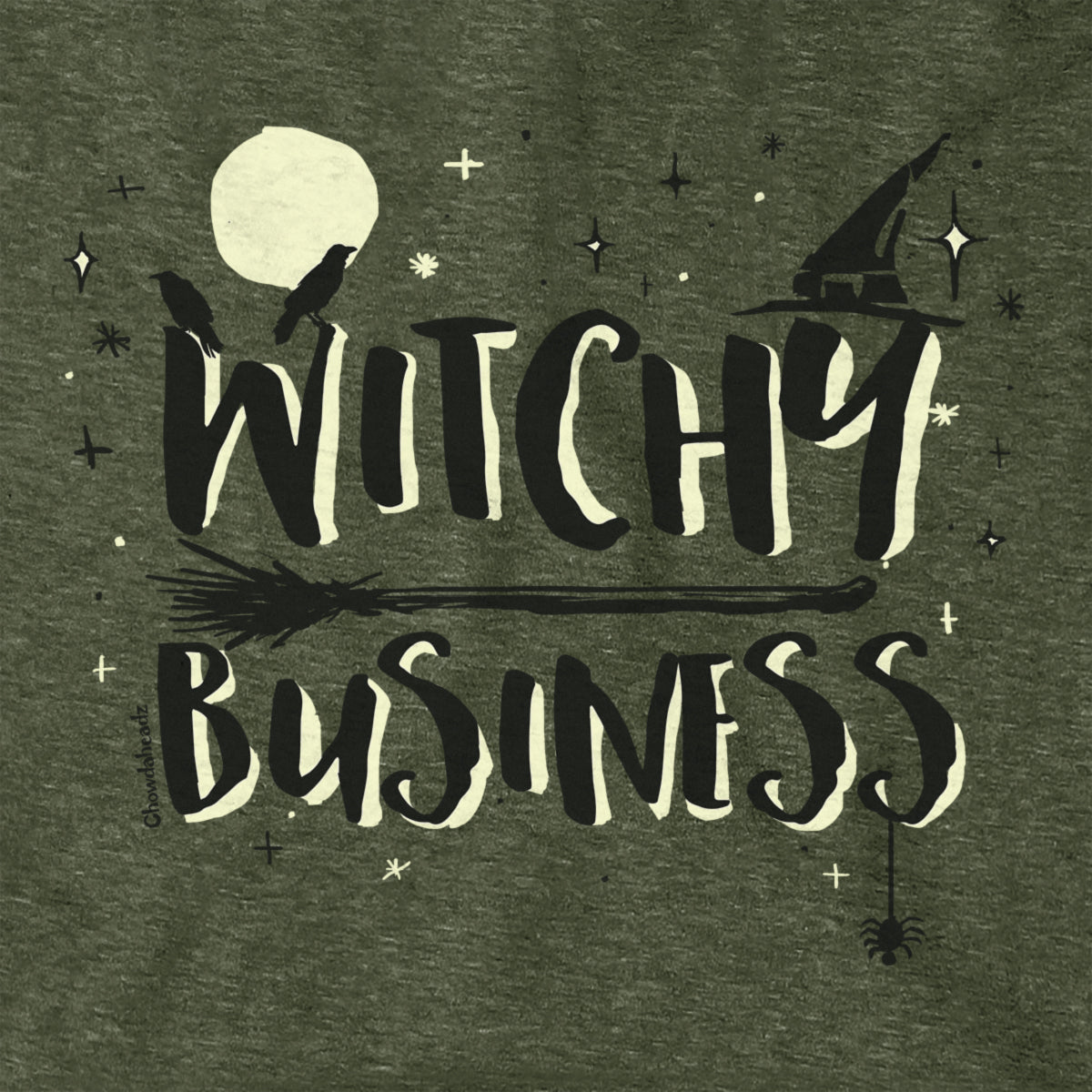 Witchy Business Hoodie - Chowdaheadz